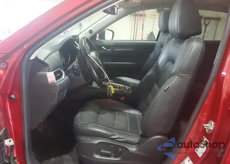 2017 Mazda Cx-5 Grand Touring из США, поврежденный, VIN JM3KFBDL7H0173640